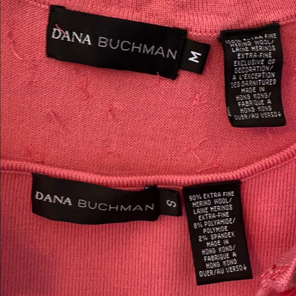 Dana Buchman Pink Cardigan Set - Picture 3 of 5